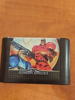 Sega Mega Drive Forgotten Worlds used game cartridge