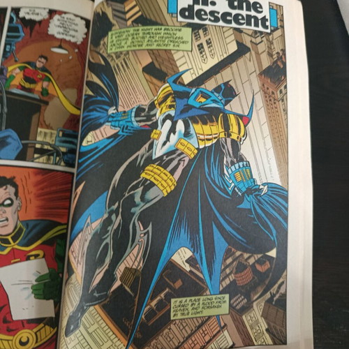 Batman Knightfall Part Two Who Rules The Night TPB 2000 used