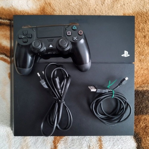 PlayStation 3 slim and PlayStation 4 consoles for repair or parts used