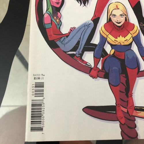 Champions 3 Amy Reeder Variant Cover new 2019 Marvel Comics