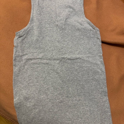 United Colors of Benetton sleeveless shirt size S gray like new