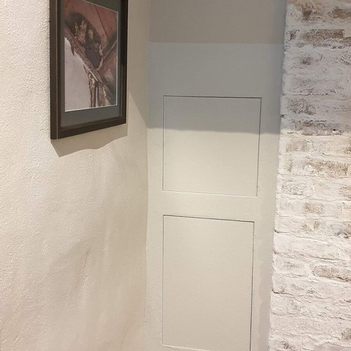 Inspection hatch 15x20cm new for moisture-resistant drywall