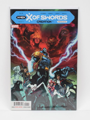X of Swords: Creation #1 Marvel Comics used