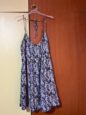 Floral mini dress from H&M like new, multicolored