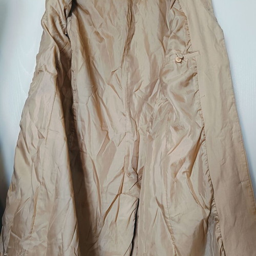 Zero short trench coat S used, beige