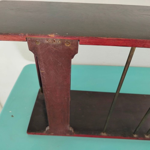 Wooden interwar shelf used with minor wear