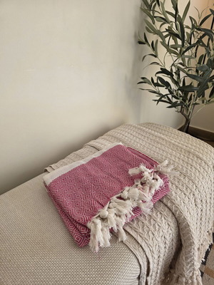 Beach towel new, 100x180 cm, 100% cotton