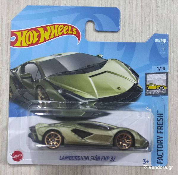  2022 Hot Wheels Lamborghini Sian FKP 37