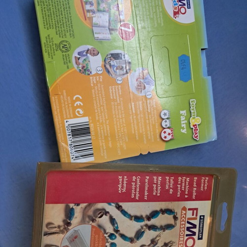 FIMO set and bead roller new