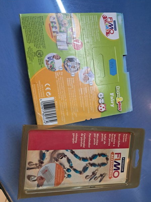FIMO set and bead roller new