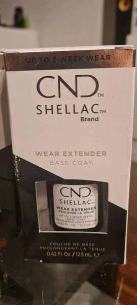 CND DURA FORCE 15ml & CND WEAR EXTENDER BASE 12,5ml εντελώς καινούργια, στα κουτιά τους