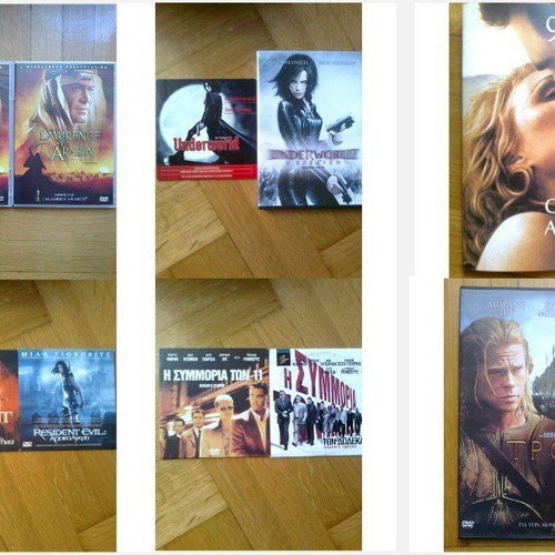DVD movies used with subtitles, pack of 350+