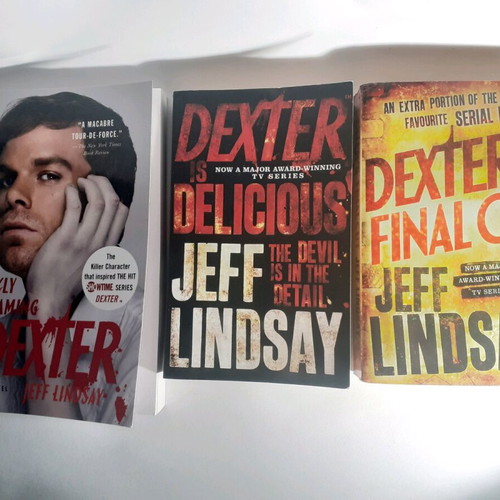 Dexter trilogy by Jeff Lindsay like new, English