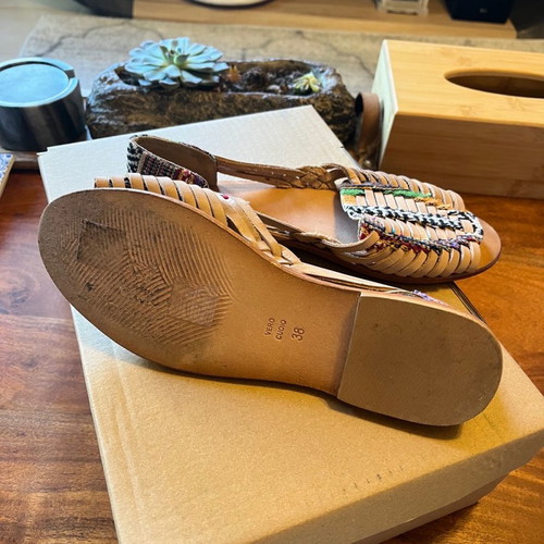 Mtng Originals leather shoes No 38 used, like new
