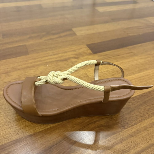 Michael Kors πλατφόρμες πέδιλα μέγεθος 40,5 μεταχειρισμένα, καφέ χρώμα