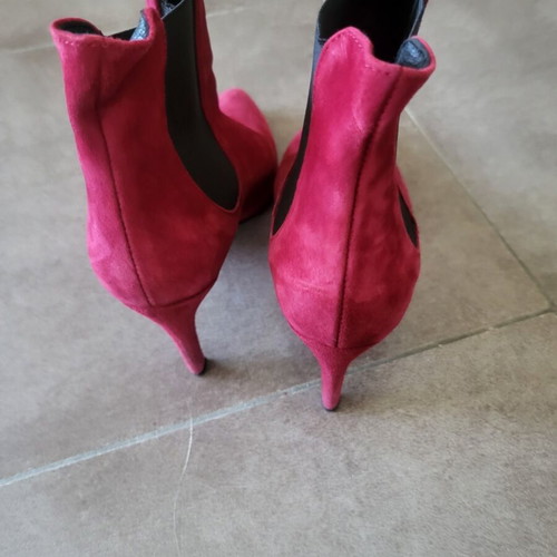 Bozikis boots and ankle boots used, size 37, pack of 3