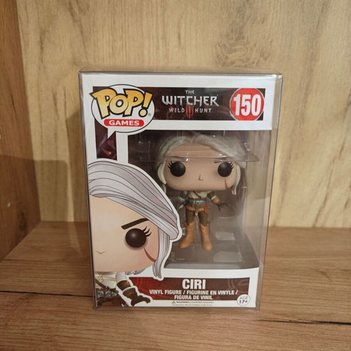 Funko Pop The Witcher Wild Hunt Ciri #150 near mint