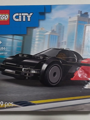 Lego City 60486 new building set with race car