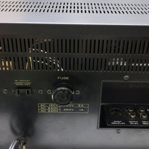 Pioneer RT707 used, works normally