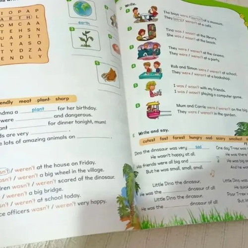 Happy Trails 2 Activity Book new, English