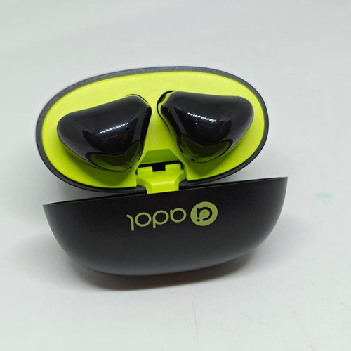 ASUS Adol AS-172 Bluetooth wireless earbuds black lime like new
