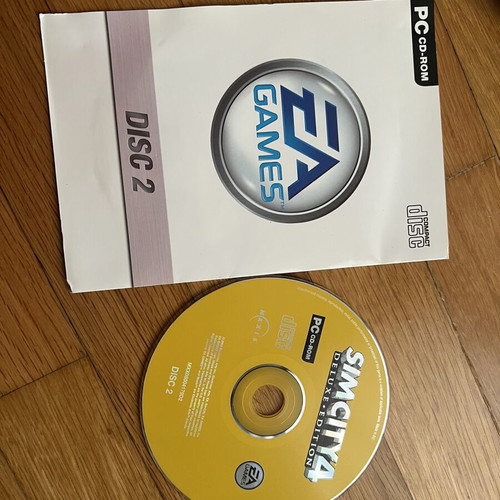 SimCity 4 Deluxe Edition PC game, EA Games Classics