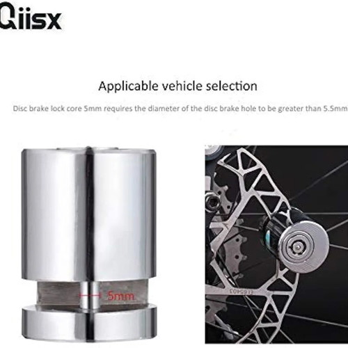 Disc lock new for motorcycles and bicycles