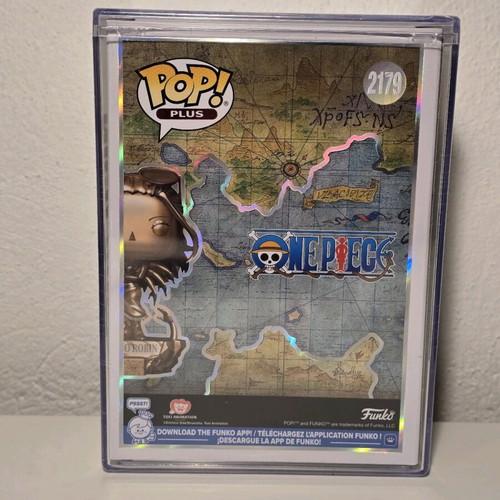 Funko POP! Animation One Piece Nico Robin Bronze Statue PLUS Special Edition #2179 new