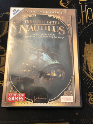 PC Game The Secret of the Nautilus like new