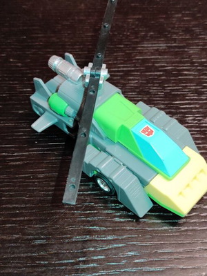 Transformers G1 Triple Changers Springer 1986 μεταχειρισμένο