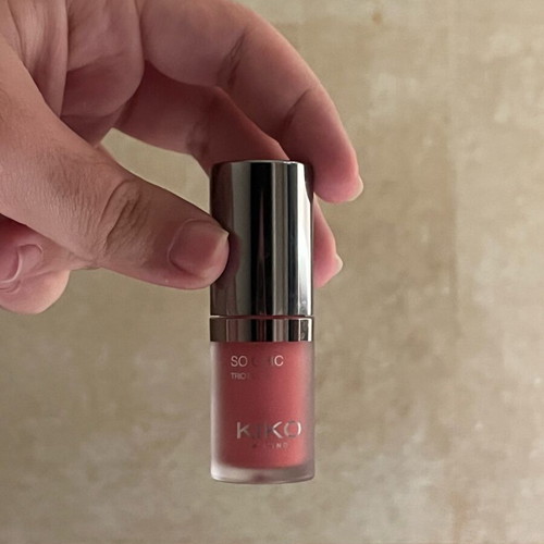 Kiko Liquid Blush shade 03 So Chic lightly used