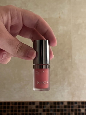 Ρουζ Kiko Liquid Blush απόχρωση 03 So Chic ελάχιστα χρησιμοποιημένο