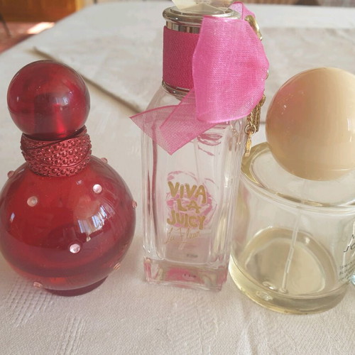 Perfume jars new, pack of 6 pieces