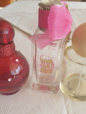 Perfume jars new, pack of 6 pieces