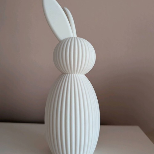Minimalist Easter Bunny like new