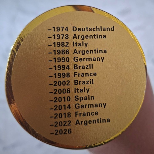 Fifa World Cup official replica 25x7 cm