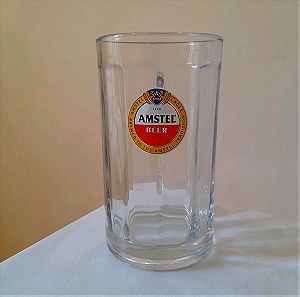 ποτηρι μπυρας amstel 0,5l.