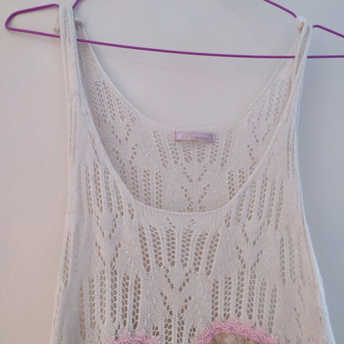 Princess girly dress like new with lace heart and strass