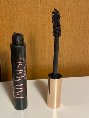 Μάσκαρα L’Oréal Paris μεταχειρισμένη, Paradise Forever Noir μαύρη απόχρωση