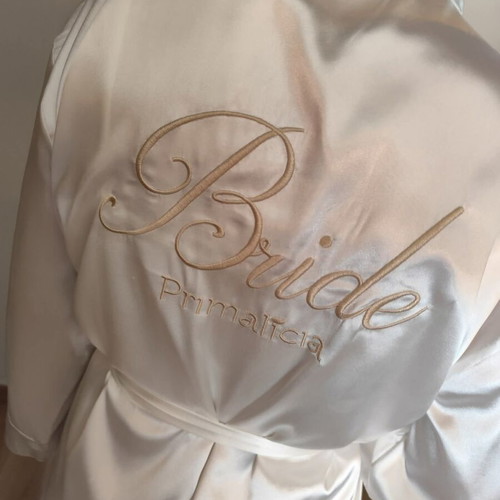 Primalicia wedding dress size XS/S like new, white with glitter and long veil