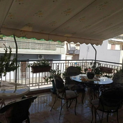 Apartment 112 sqm 3 bedrooms penthouse with view and storage in Kallithea