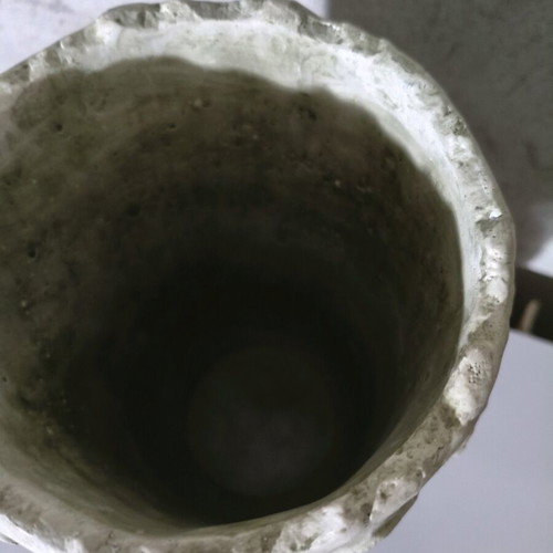 Vase new, diameter 14.5 cm and height 28 cm