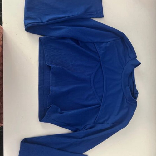 Crop blouse like new, size M