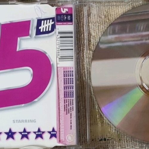 Five Slam Dunk (Da Funk) CD used