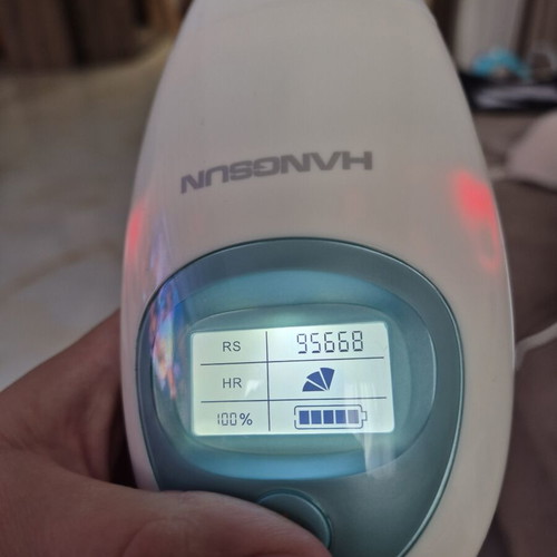 Hangsun photoepilator for face and body