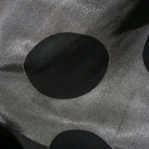 Manolo skirt size M like new, black and gray
