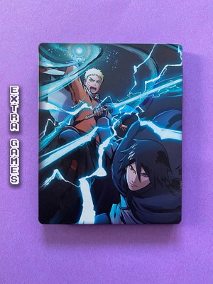 Naruto x Boruto Ultimate Ninja Storm Connections SteelBook σαν καινούργιο για PS5
