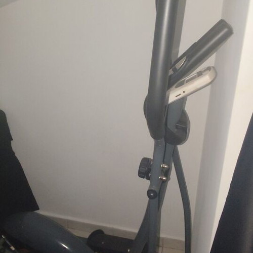 X-fit Spacer Elliptical Machine used, compact size for small spaces