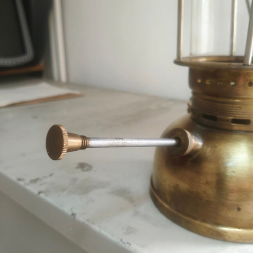 High-pressure storm lamp (Lux) used, model 840, Greek made