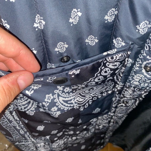 Bershka jacket like new, size M, black with pattern